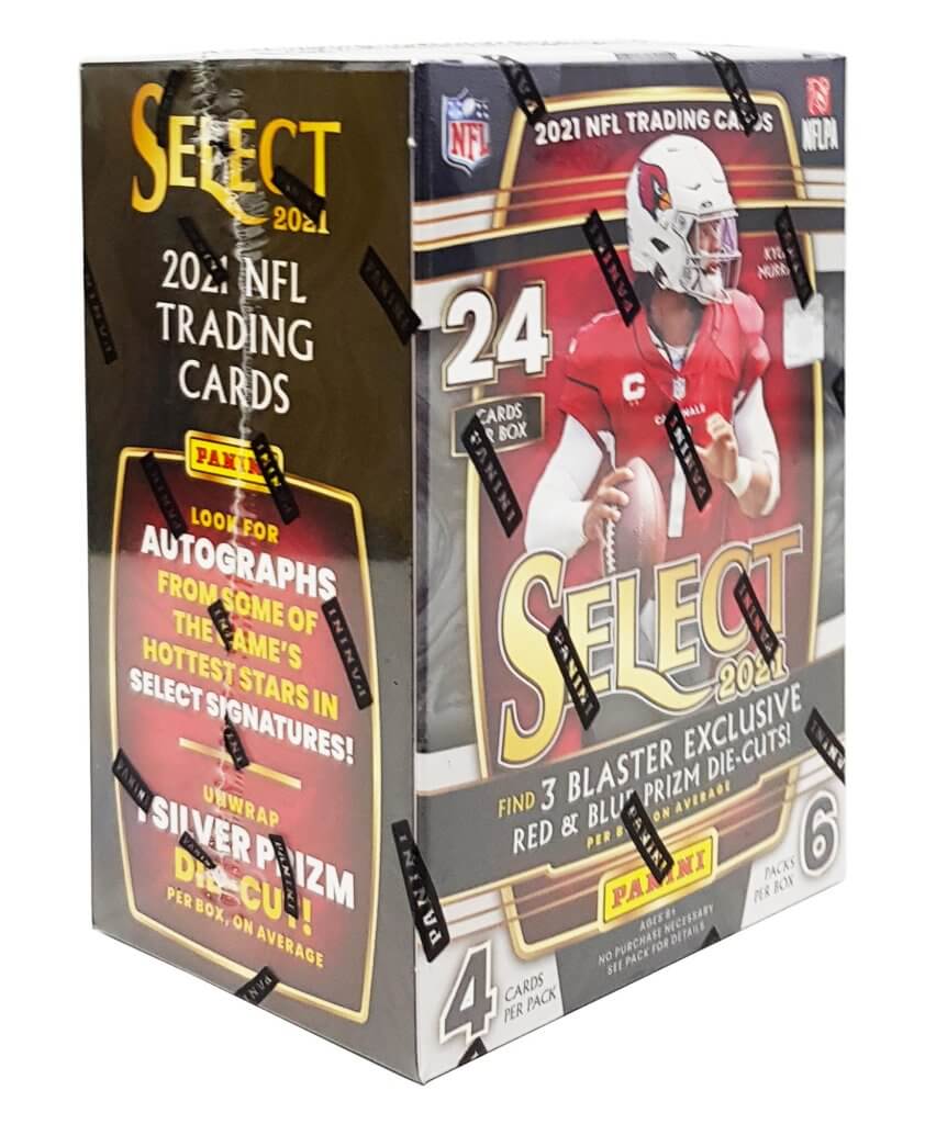 2021 Panini NFL Select Football Blaster Box 