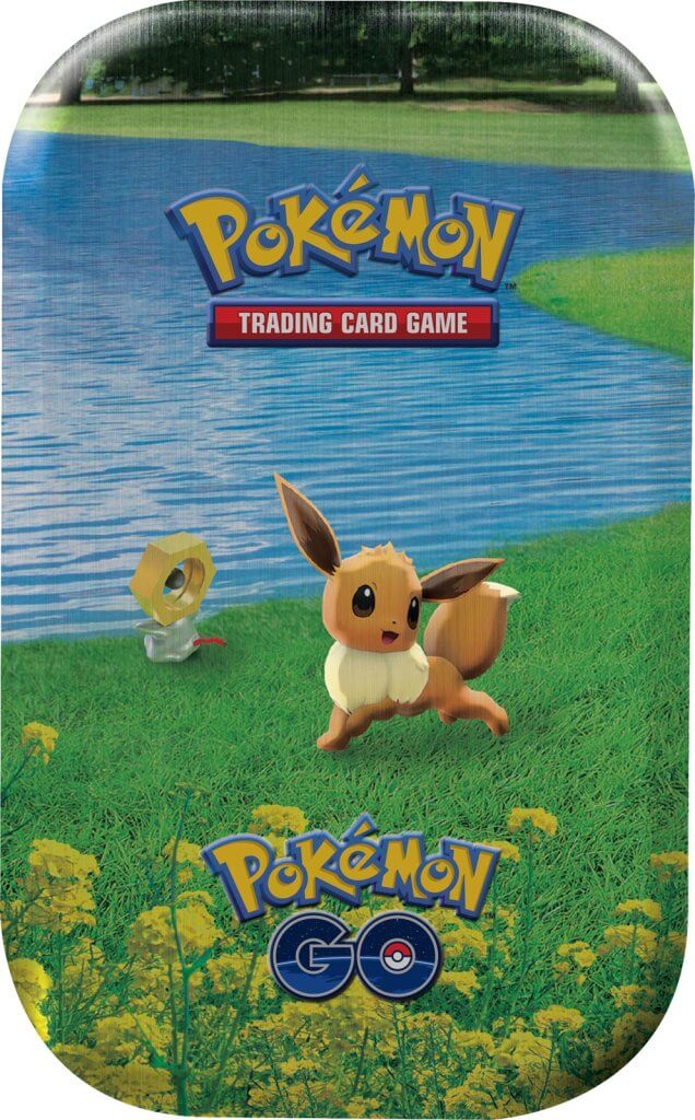 Pokemon Go Mini Tin (5 boxes in sealed display box) - Clutch Cards