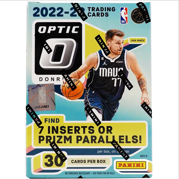 2022-23 Panini Donruss Optic NBA Basketball Blaster Box - Clutch 