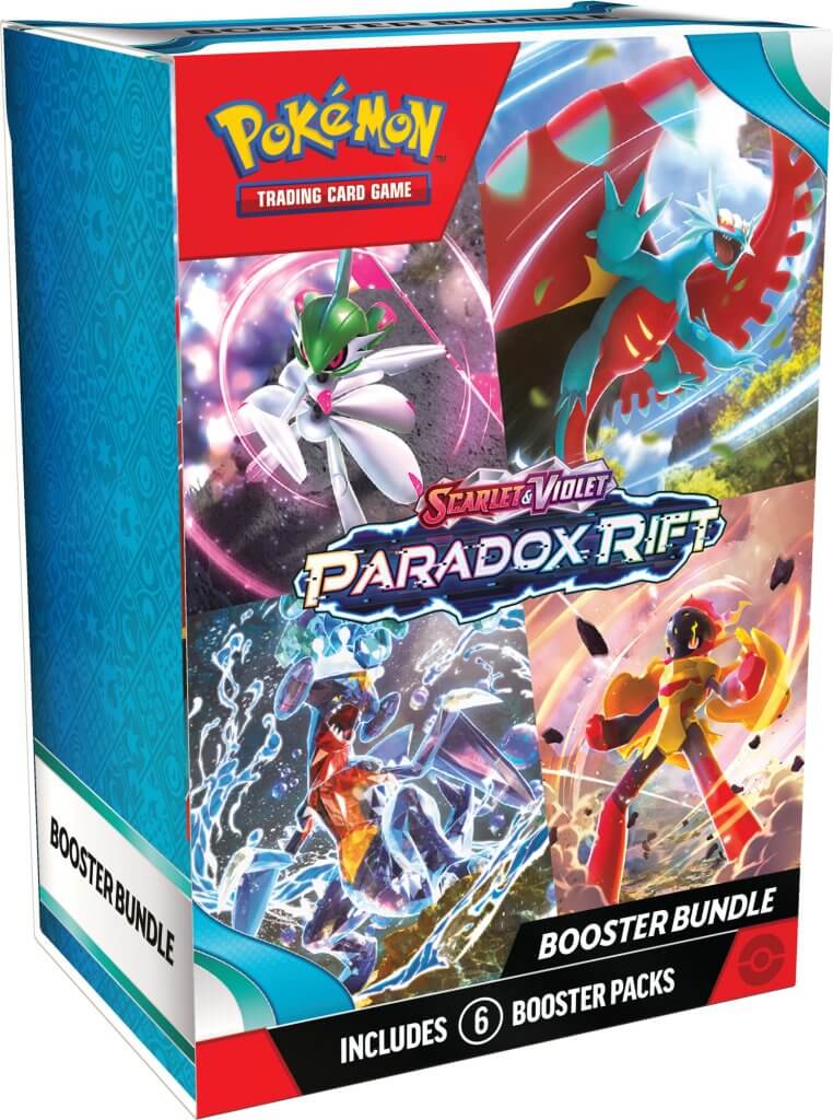 Pokémon TCG: Scarlet & Violet-Paradox Rift Sleeved Booster Pack – Clutch  Cards